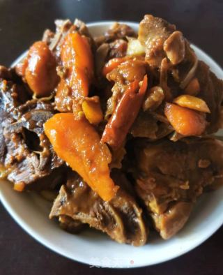 红焖羊蝎子的做法步骤：10