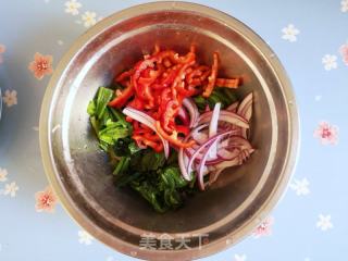 凉拌菠菜的做法步骤：3