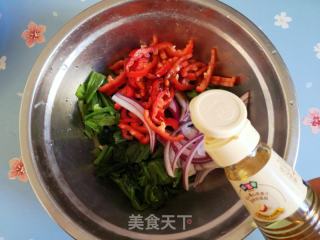 凉拌菠菜的做法步骤：5