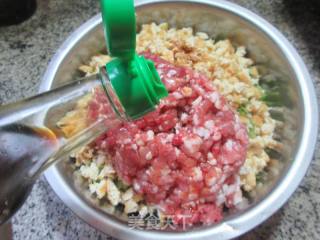 油豆腐肉末芹菜馅饺子的做法步骤：8