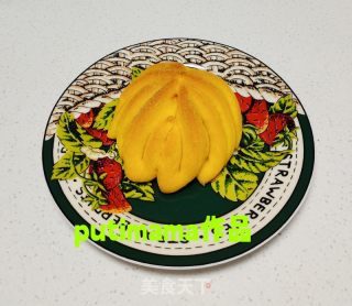 南瓜泥花样面包的做法步骤：15