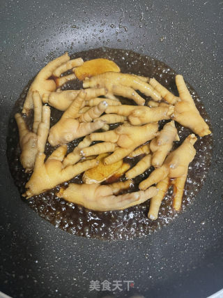 鲜虾鸡爪煲的做法步骤：9
