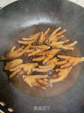 鲜虾鸡爪煲的做法步骤：11