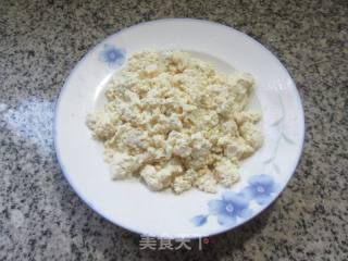 萝卜干鸡刨豆腐的做法步骤：2