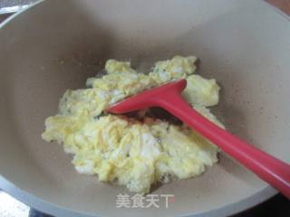 萝卜干鸡刨豆腐的做法步骤：5
