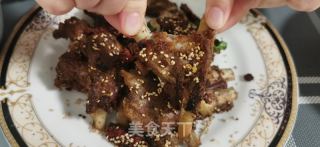 孜然小羊排的做法步骤：15