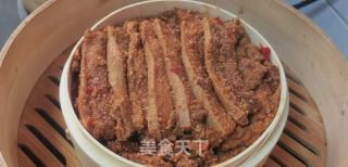 粉蒸肉的做法步骤：11