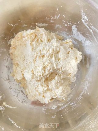 欧包的做法步骤：1