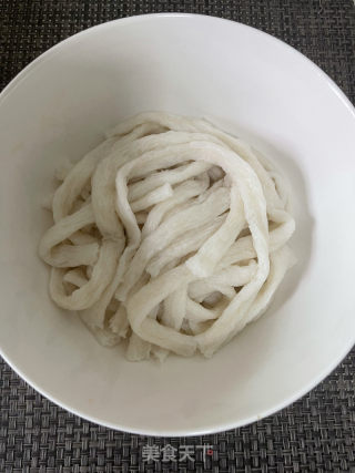 凉拌牛筋面的做法步骤：8