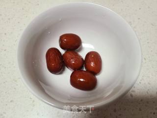 葱枣汤的做法步骤：2