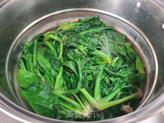 花生菠菜的做法步骤：7