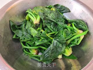 花生菠菜的做法步骤：8