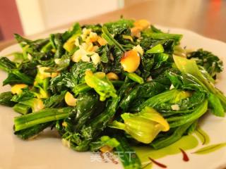花生菠菜的做法步骤：13