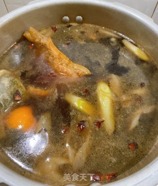 炖猪蹄膀的做法步骤：5