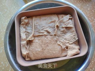 自制盐卤豆腐的做法步骤：13