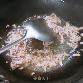 酸萝卜肉丝面的做法步骤：6