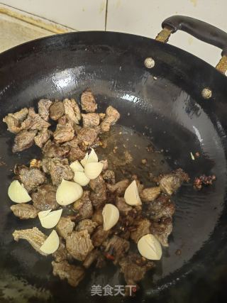 土豆烧牛肉的做法步骤：9