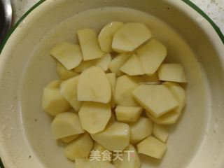 土豆烧牛肉的做法步骤：12