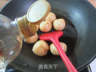 油面筋塞鸡胸肉的做法步骤：10