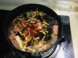 什锦麻辣烫的做法步骤：6