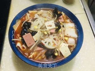 什锦麻辣烫的做法步骤：9