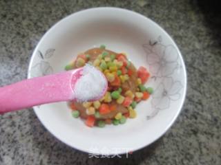 杂菜鸡肉泥大馄饨的做法步骤：5
