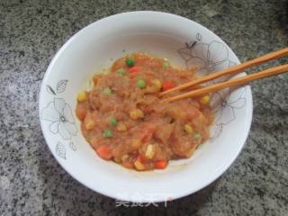 杂菜鸡肉泥大馄饨的做法步骤：6