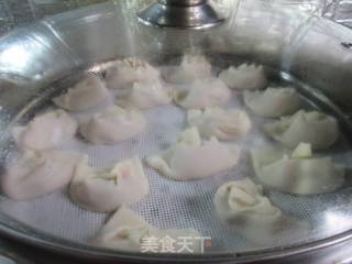 杂菜鸡肉泥大馄饨的做法步骤：10