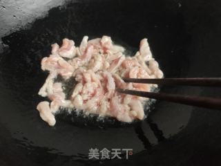 青椒肉丝炒豆芽的做法步骤：4