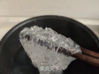白菜豆腐烩粉条的做法步骤：4