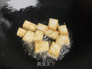 白菜豆腐烩粉条的做法步骤：6