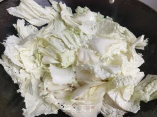 白菜豆腐烩粉条的做法步骤：7