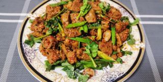 孜然羊肉的做法