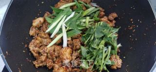 孜然羊肉的做法步骤：12