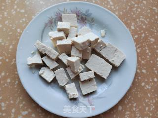 菠菜拌豆腐的做法步骤：2
