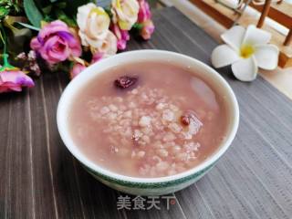 赤豆薏仁糯米粥的做法步骤：4
