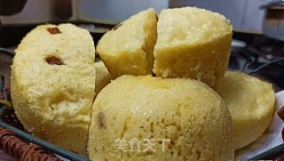 面粉发糕的做法步骤：9