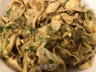 凉拌豆皮的做法步骤：6
