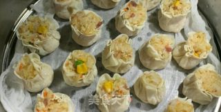 烧麦的做法步骤：4