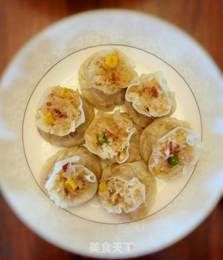 烧麦的做法步骤：6