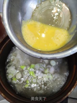 百合马蹄蛋花汤的做法步骤：6