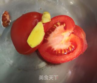 鸡肉百合菜丝汤的做法步骤：2