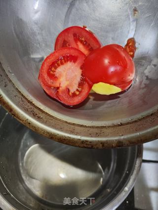 鸡肉百合菜丝汤的做法步骤：5