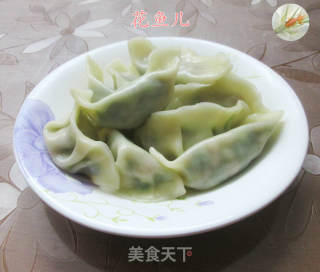 香葱肉馅饺子的做法