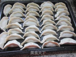 香葱肉馅饺子的做法步骤：11