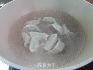 香葱肉馅饺子的做法步骤：12