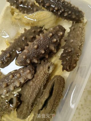 海参菌菇汤的做法步骤：2