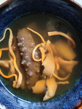 海参菌菇汤的做法步骤：6