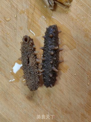 海参蔬菜粥的做法步骤：2