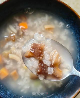 海参蔬菜粥的做法步骤：6